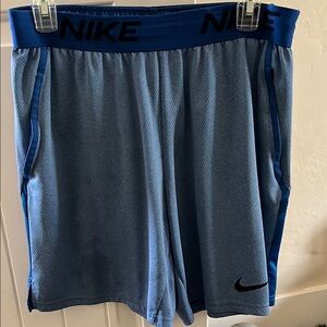 Nike Men's Athletic Shorts - Blue